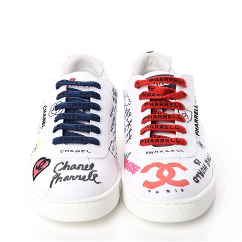 how to get chanel pharrell shoes|pharrell williams chanel shoes.